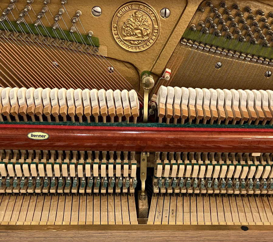 ベヒシュタイン 12b(Bechstein 12b)