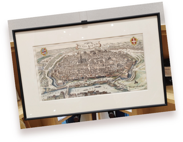 ベーゼンドルファー 古地図