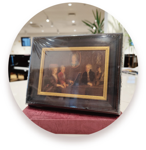 モーツアルトの絵