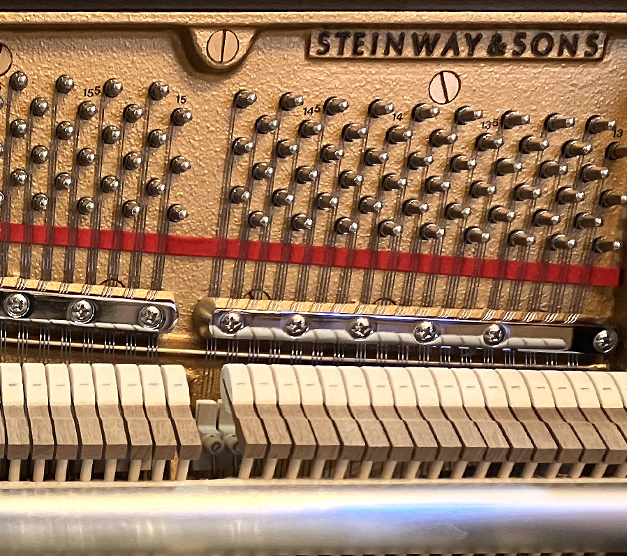 スタインウェイ V-125（Steinway＆Sons V-125）