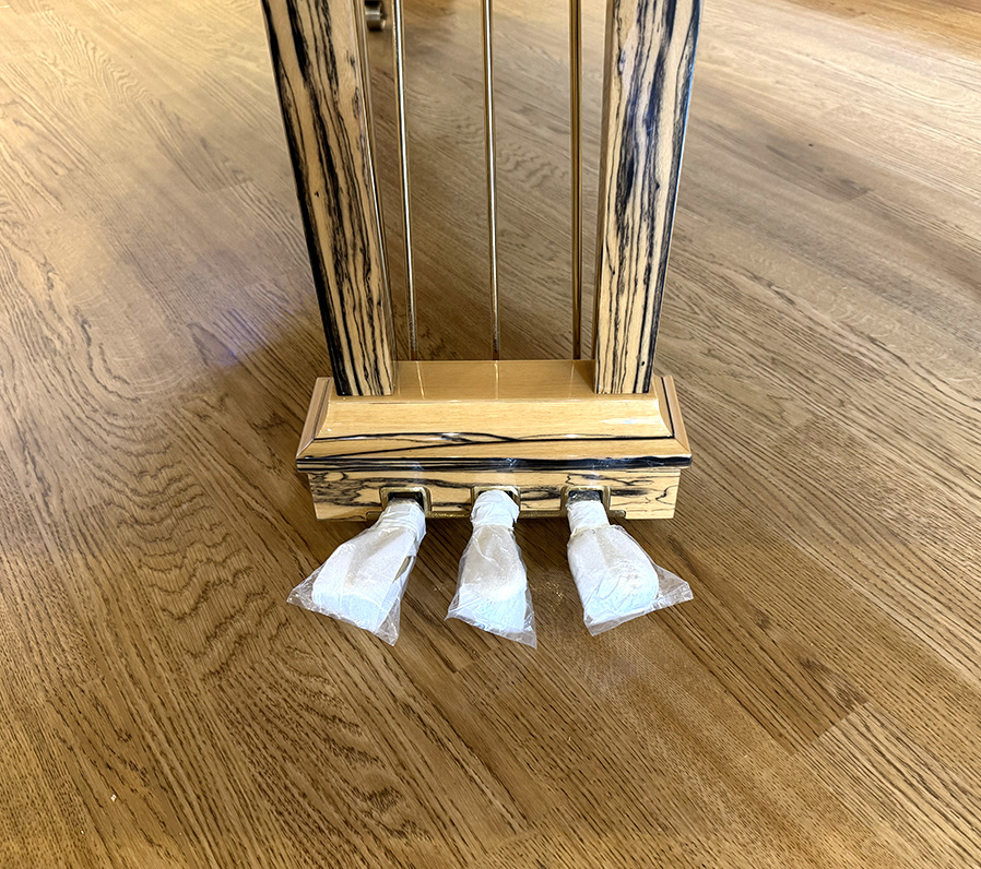 スタインウェイ O-180 White Ebony（Steinway＆Sons O-180 White Ebony）