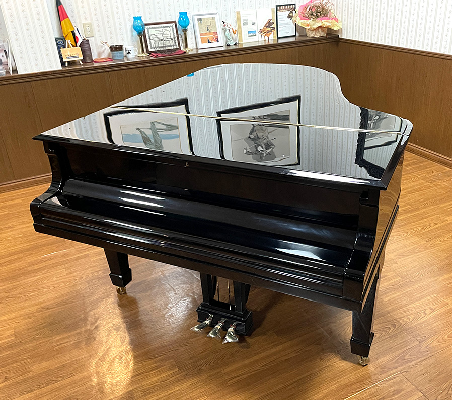 ピアノ用椅子 ヤマハ レザー 高さ調節可能ベンチ 本革チェア - チェア